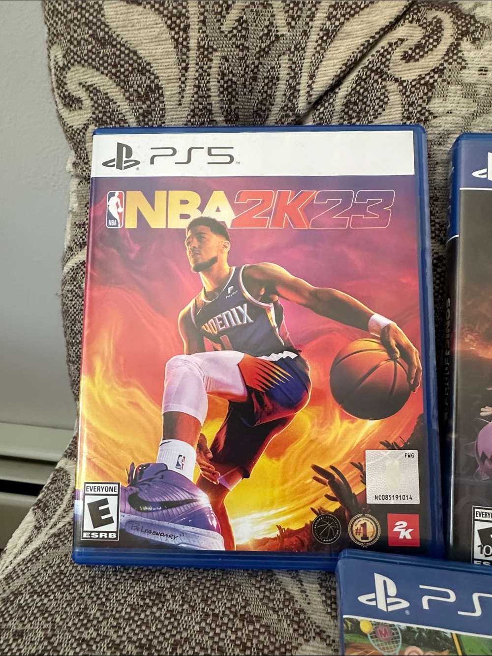 PlayStation Game Bundle NBA 2K23 Sonic Forces Scarlet Nexus Super Monkey - Picture 2 of 5